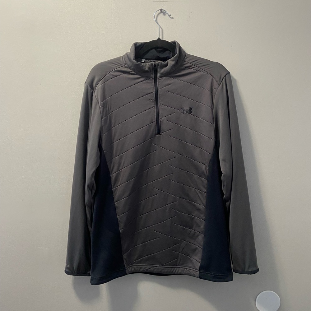 Under Armour Men's Gray Quarter Zip